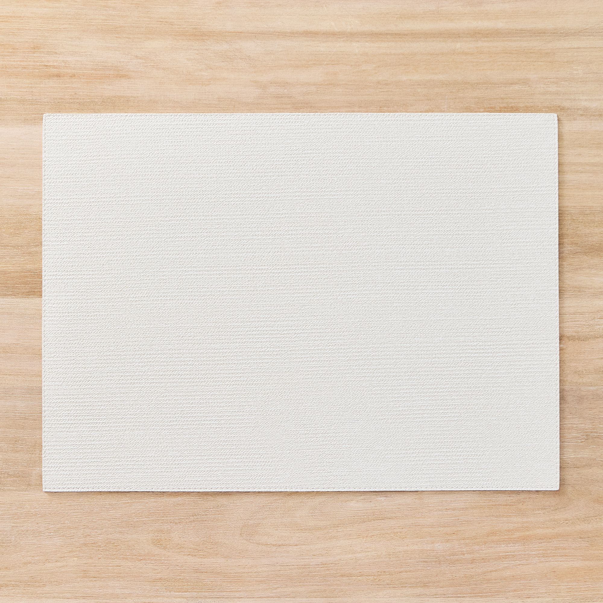 Open Box: Braid Texture Easy-Care Placemat | West Elm