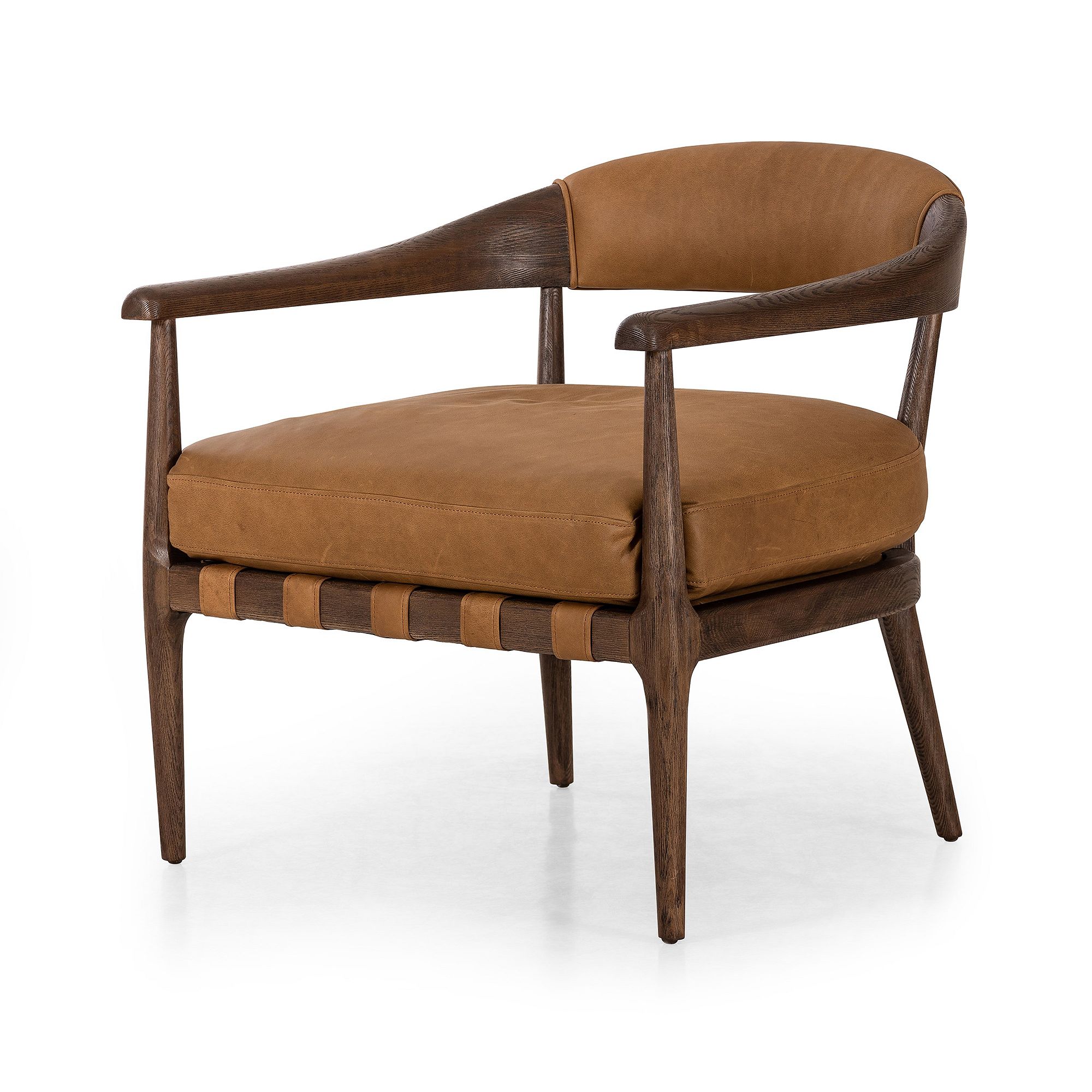 Eldert Leather Chair | West Elm