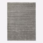 Open Box: Shale Striations Rug, 6x9, Gray Multi