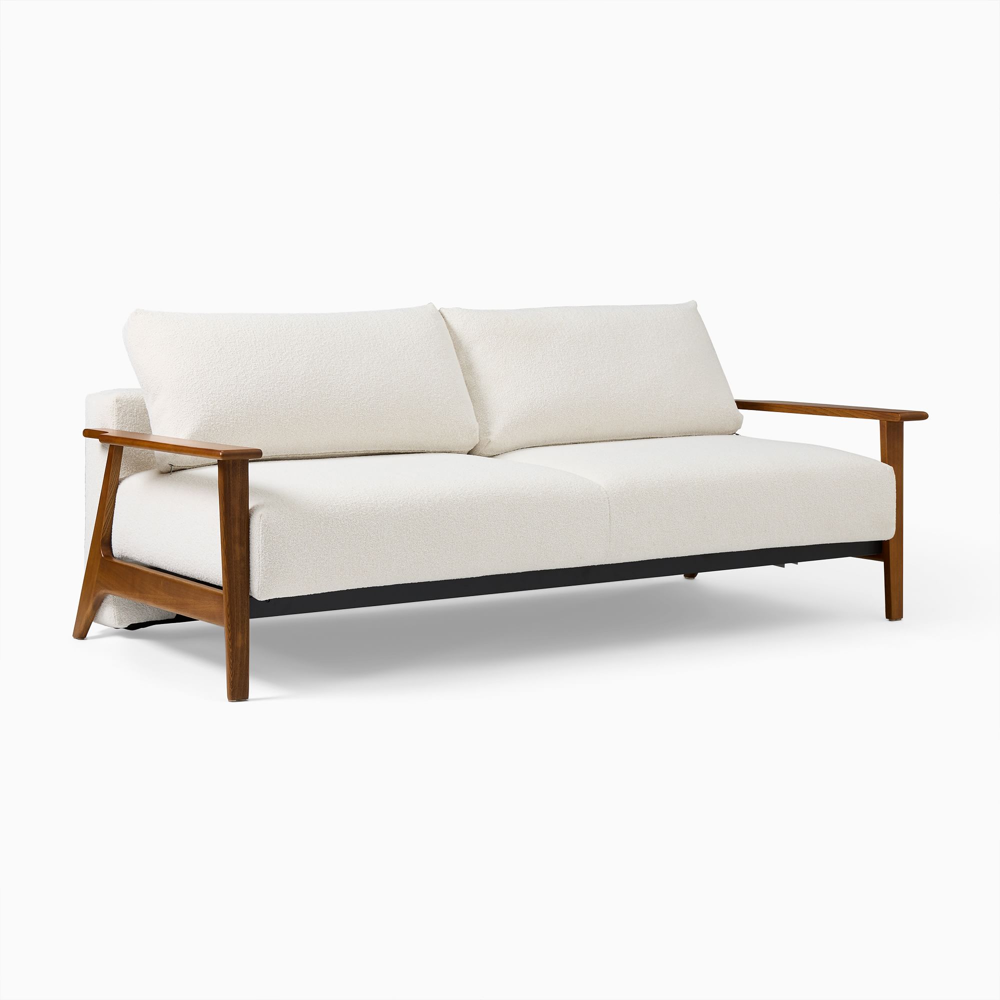 Jannick Full Futon Sleeper (85") | West Elm