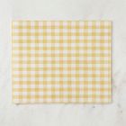 Proper Table Wadsworth Goldenrod Gingham Placemat