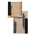 Tantuvi Horizon Shuttle Cotton Bath &amp; Kitchen Rug