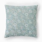 Floral Woven Landscape Pillow Cover &amp; Throw Set