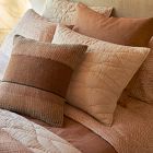 Cotton Percale Brushstrokes Pillowcases
