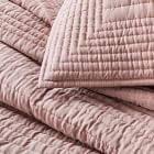 Silky TENCEL&#8482; Pick Stitch Quilt &amp; Shams - Clearance