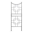 Square Iron Trellis