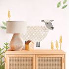 Mej Mej Large Sheep Peel &amp; Stick Wall Decals