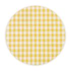 Proper Table Wadsworth Goldenrod Gingham Placemat