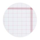 Proper Table Wilson French Check Placemat - Red