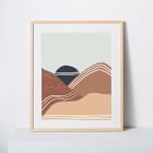 Walker Noble Studios Framed Print - Moab