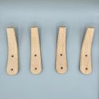 Modern Home by Bellver Bent Wood Hooks