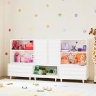 Mej Mej Color Story Rainbow Watercolor Dots Peel &amp; Stick Wall Decals