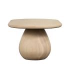 Orb Base Oval Coffee Table (43.5&quot;)