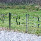 Square Iron Fence