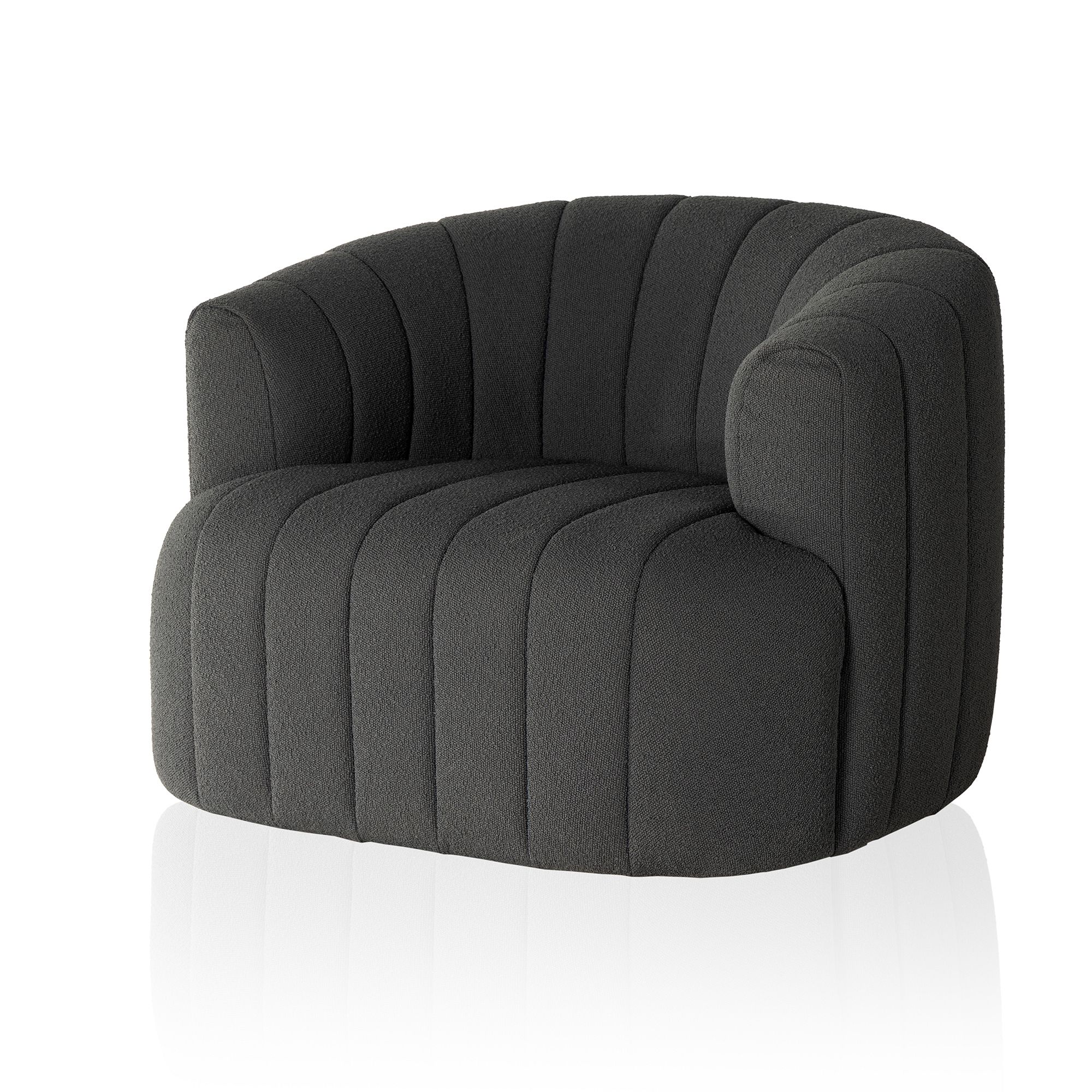 Sama'a Swivel Chair | West Elm