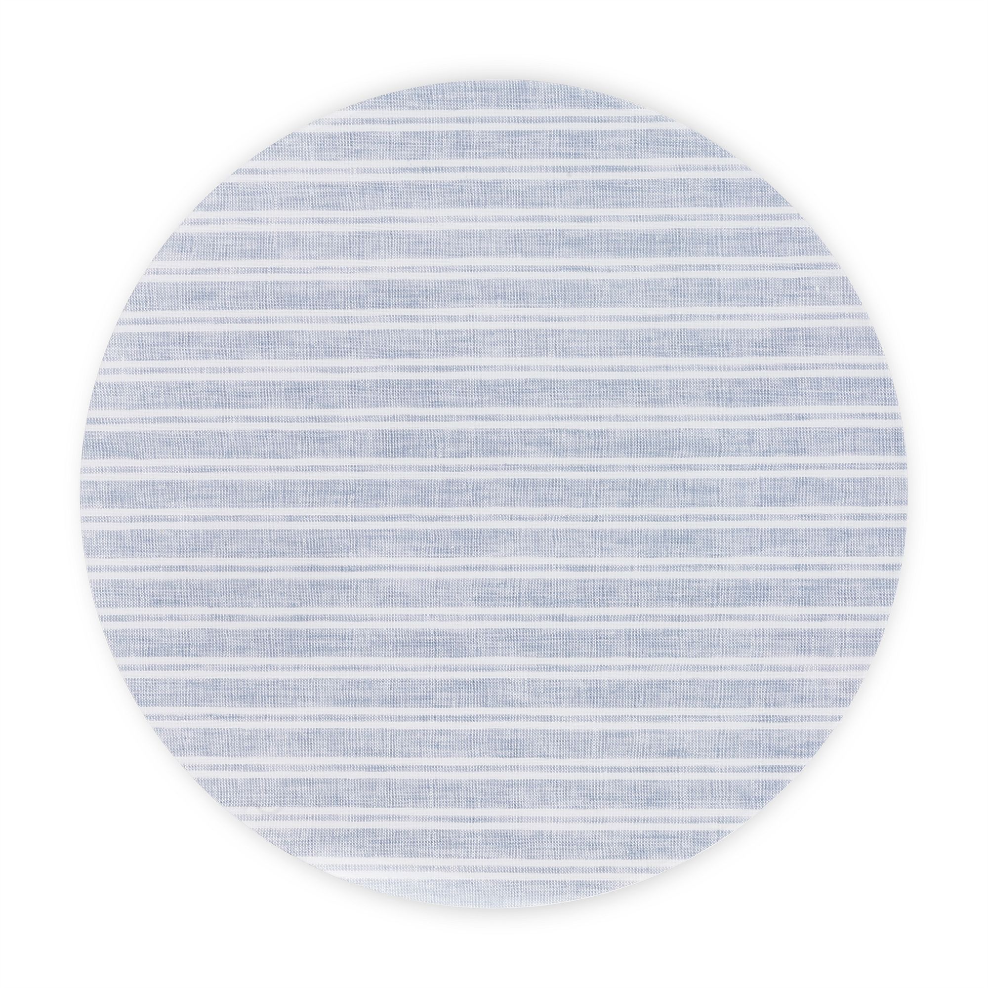 Proper Table George Gray Stripe Placemat | West Elm