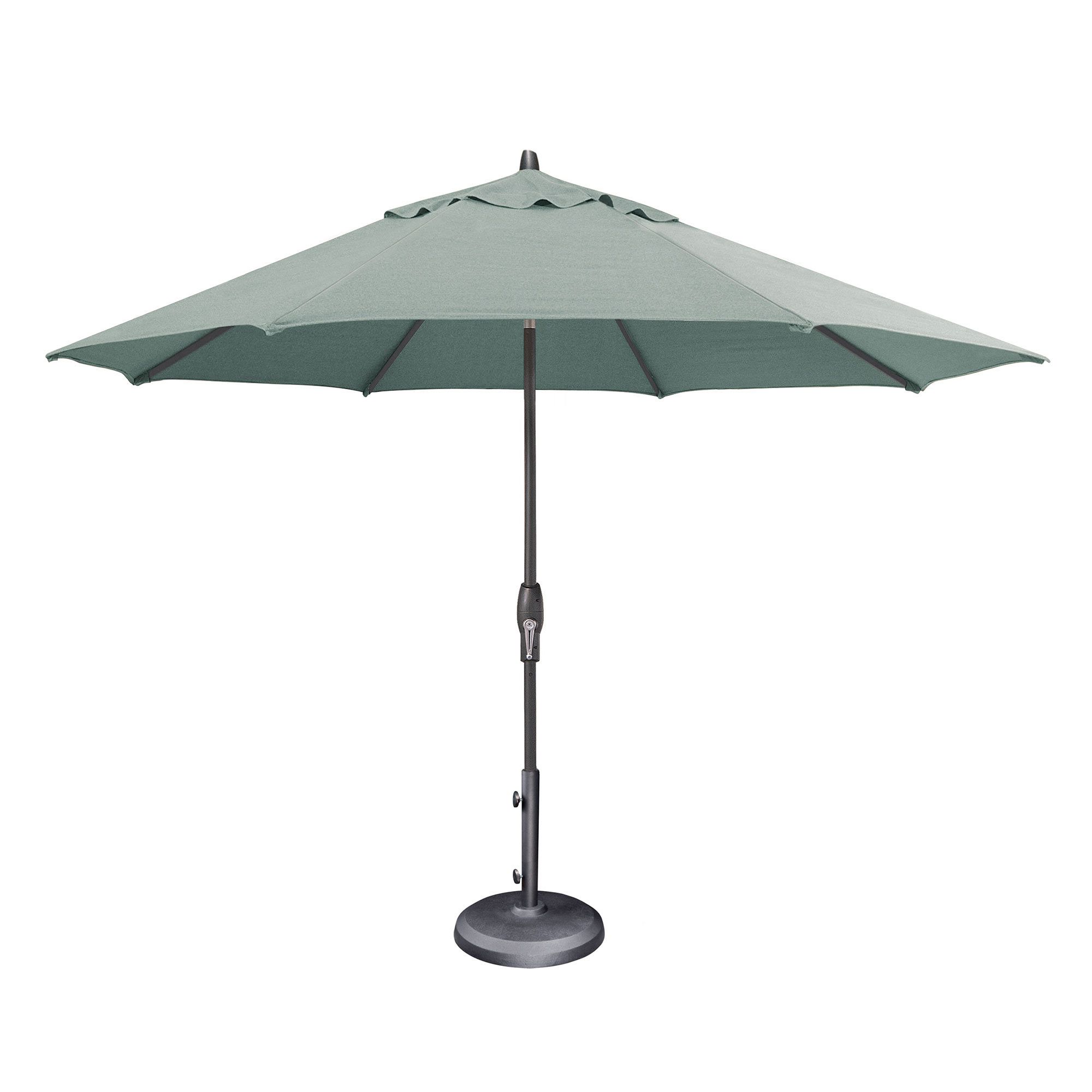 Round Outdoor Market Umbrella (11') | West Elm