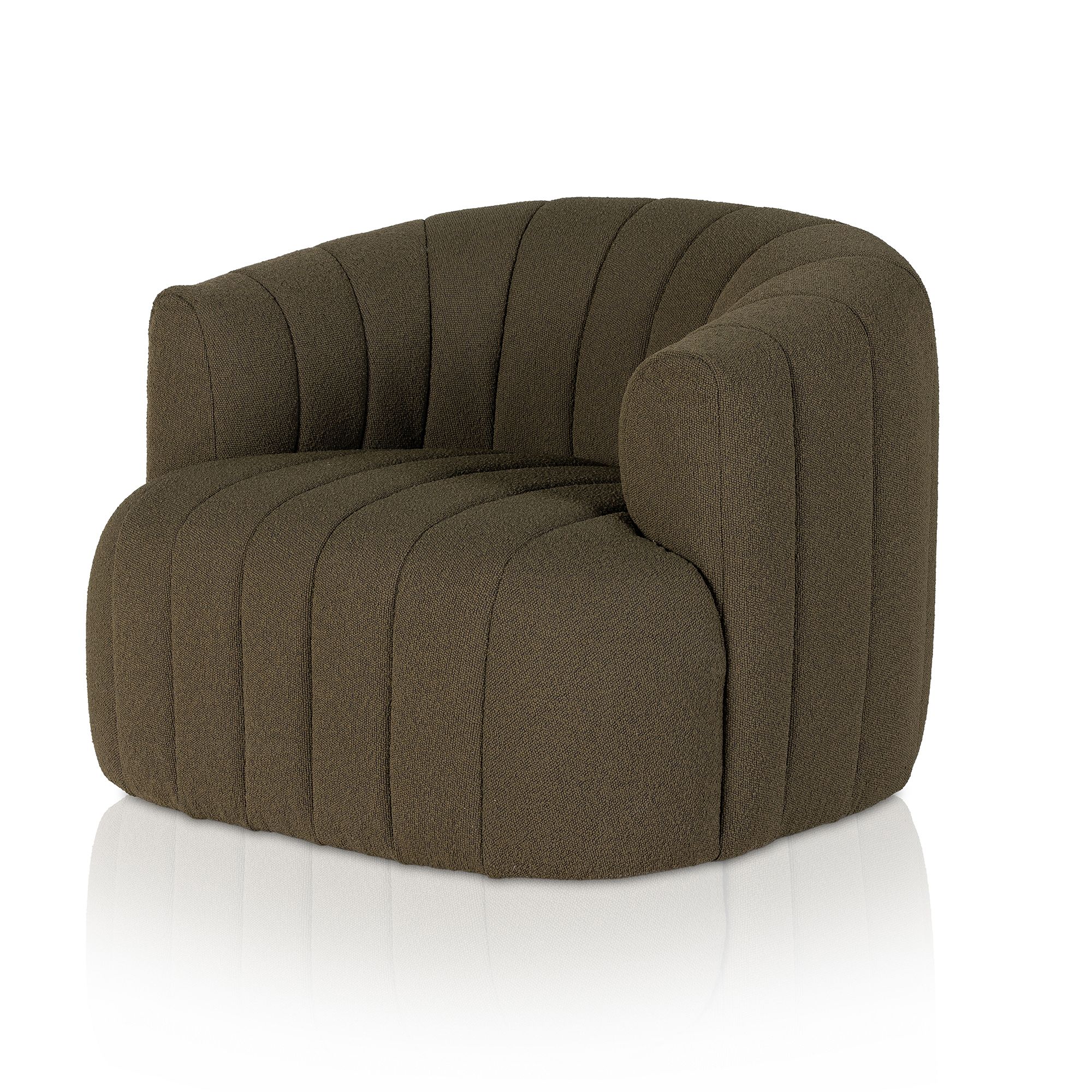 Sama'a Swivel Chair | West Elm