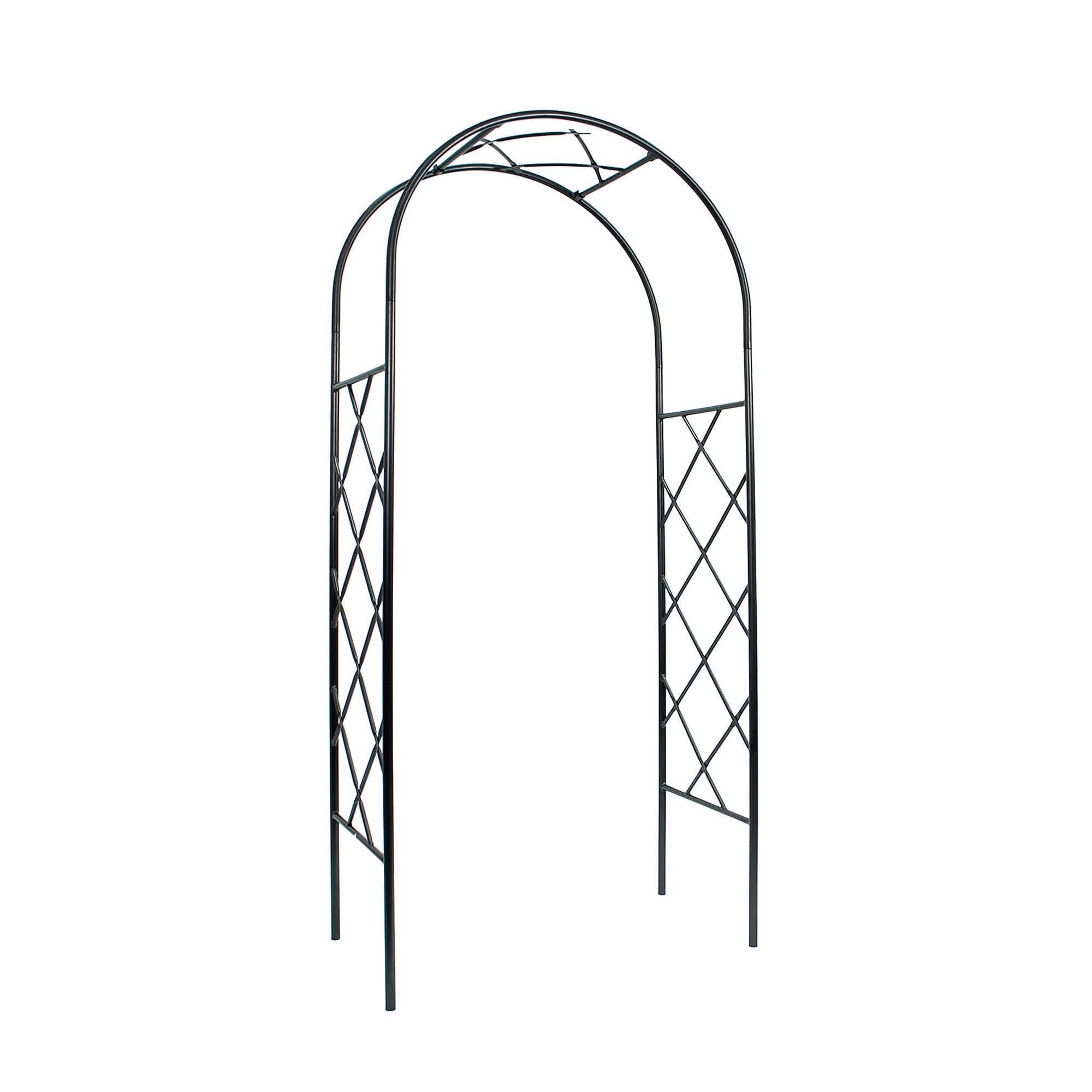 Iron Lattice Arbor | West Elm