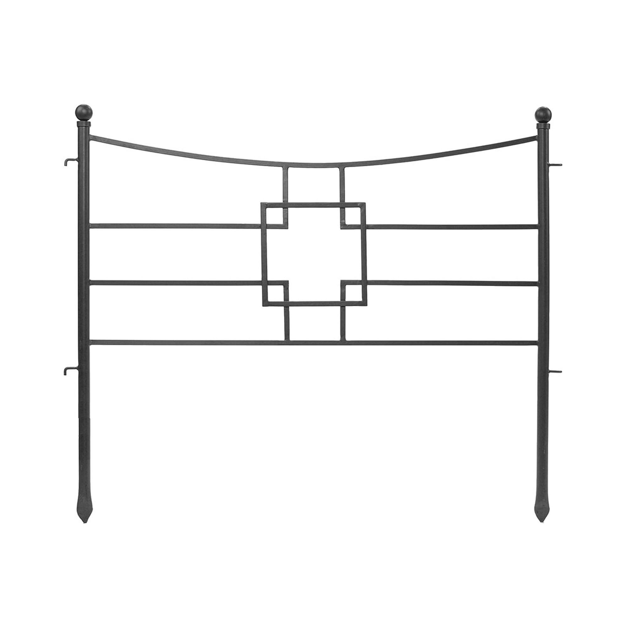 Square Iron Fence | West Elm