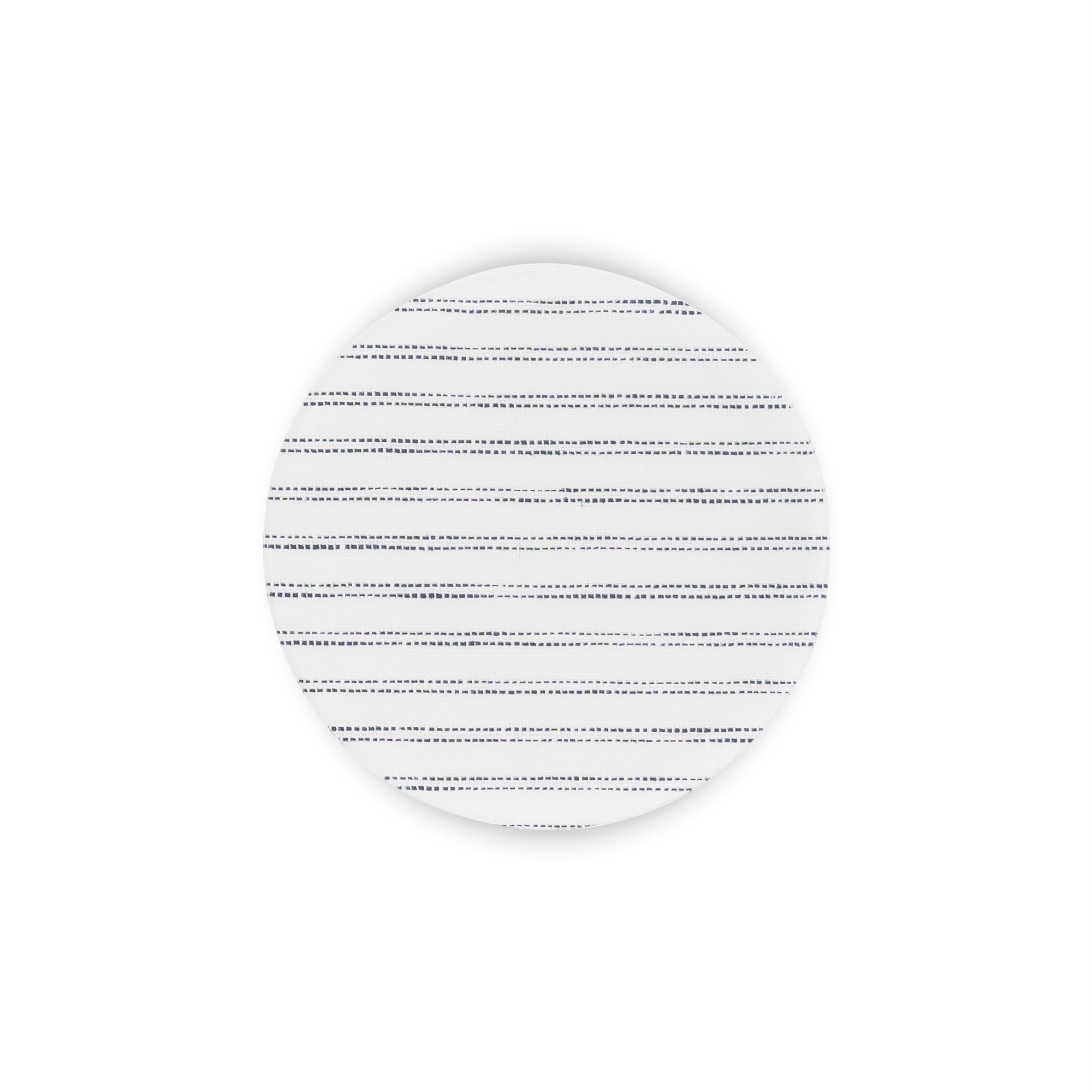 Proper Table Eliot Ticking Stripe Coaster (Set of 4) | West Elm
