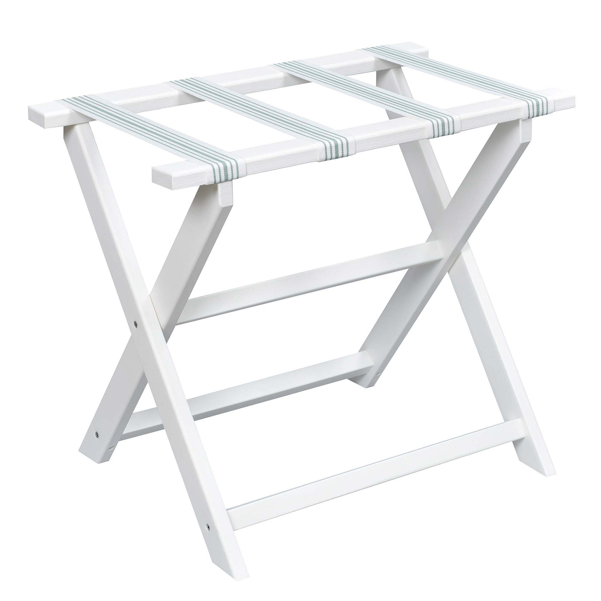 Classic Stripes Luggage Rack | West Elm