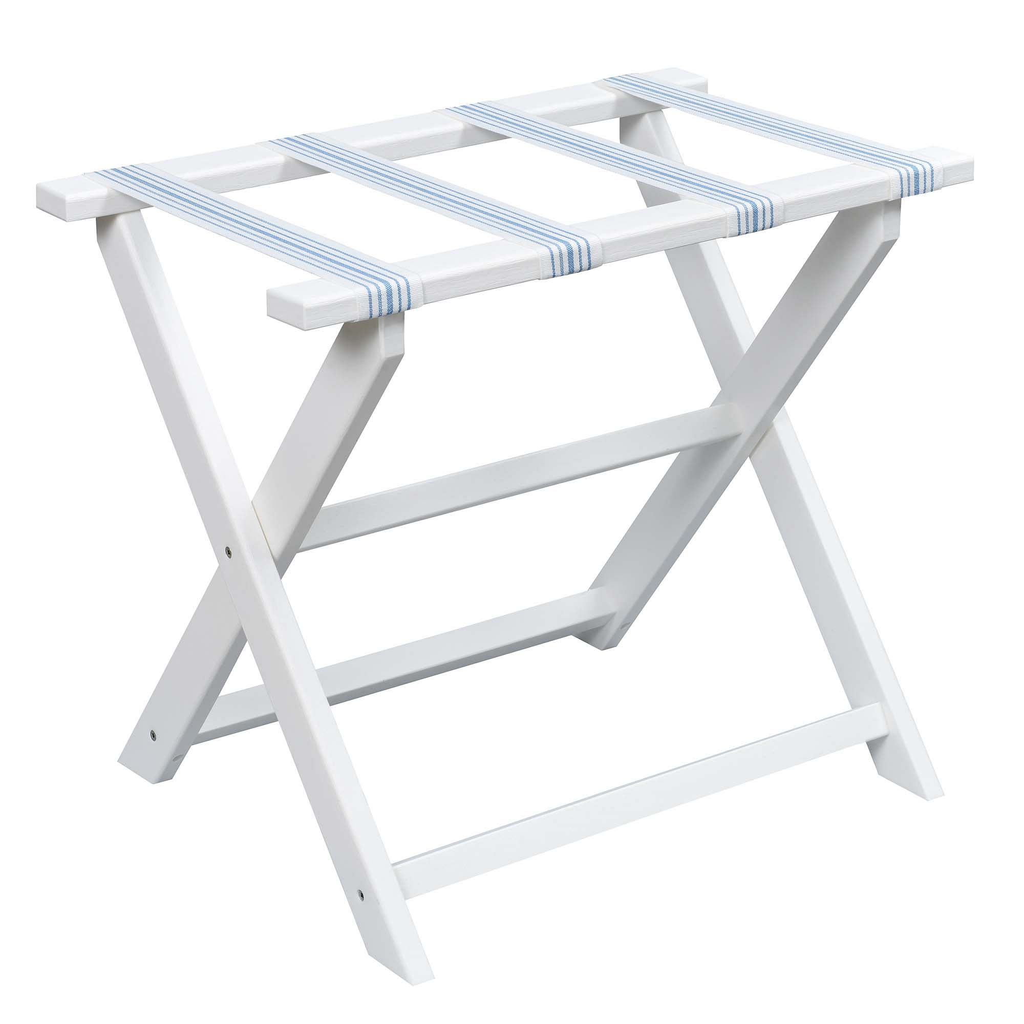 Classic Stripes Luggage Rack | West Elm