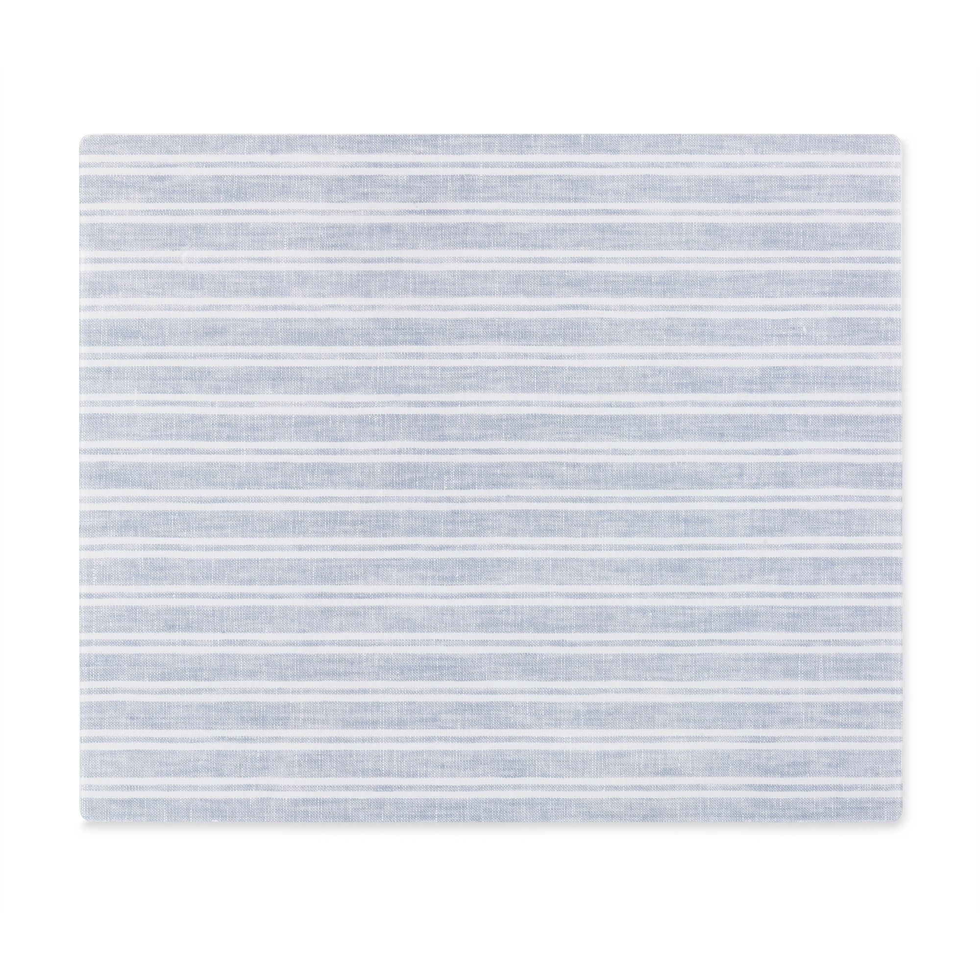 Proper Table George Gray Stripe Placemat | West Elm