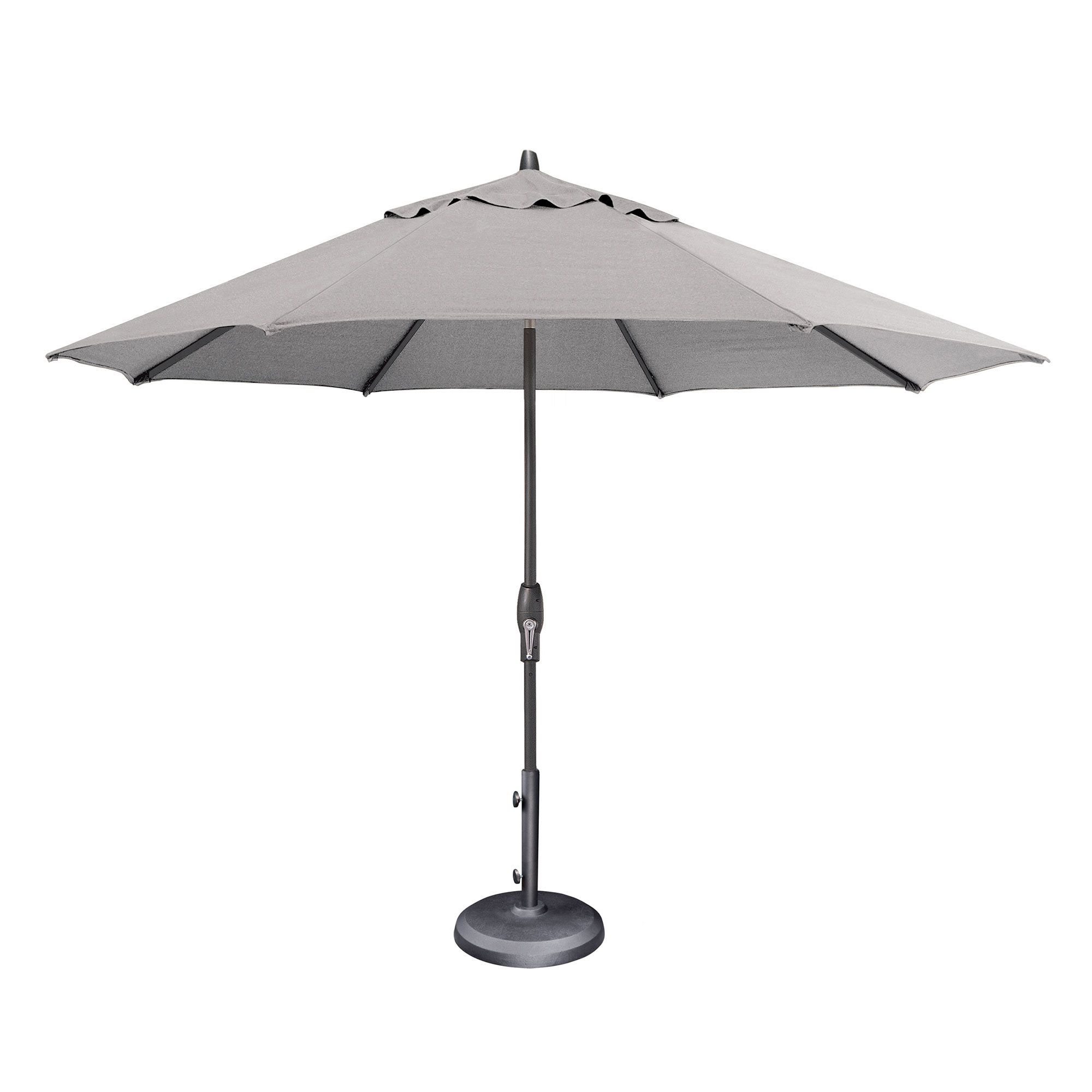 Round Outdoor Market Umbrella (11') | West Elm