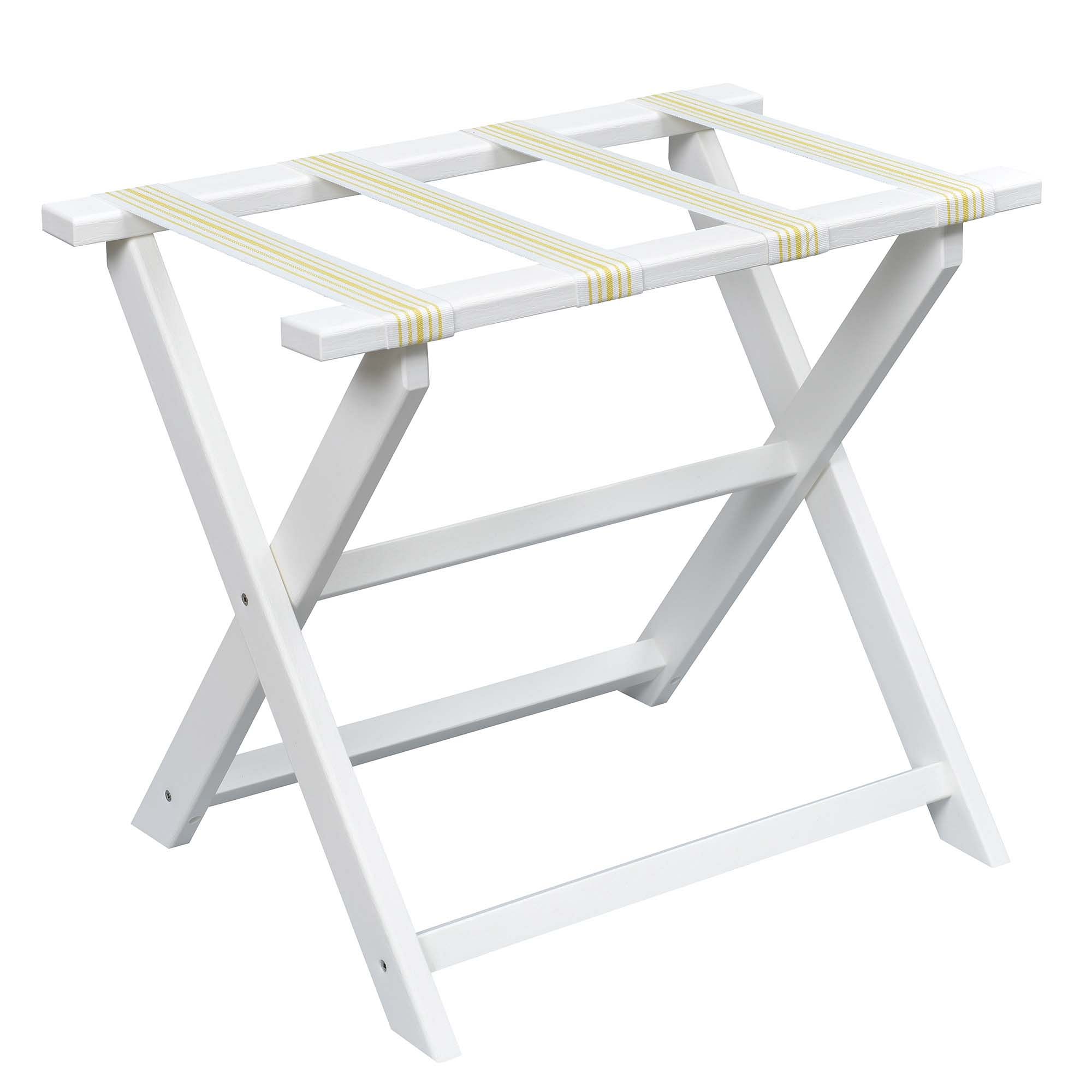 Classic Stripes Luggage Rack | West Elm