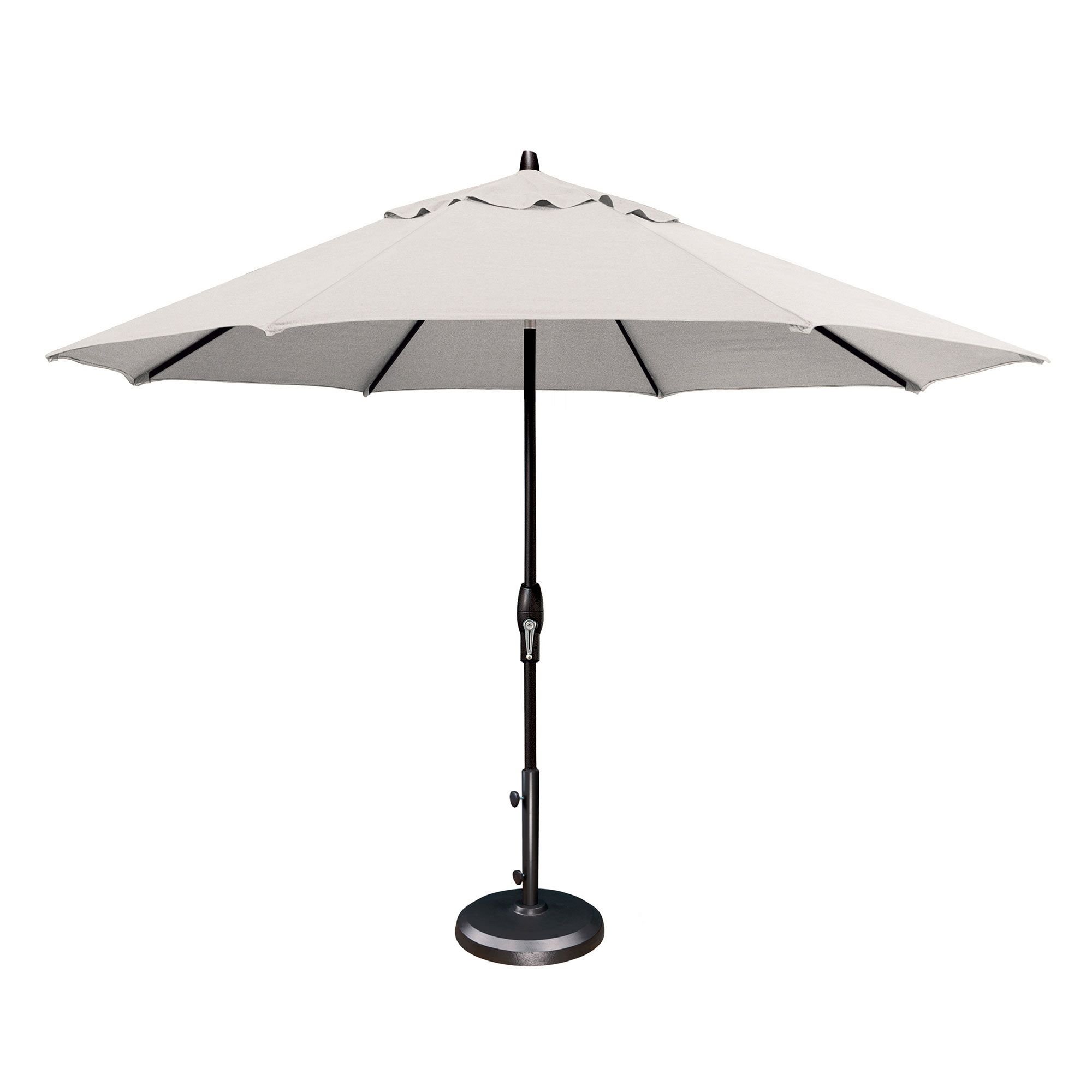 Round Outdoor Market Umbrella (11') | West Elm