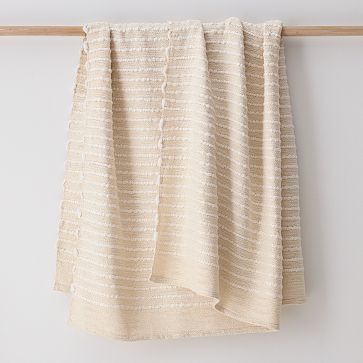 Soft Corded Throw West Elm