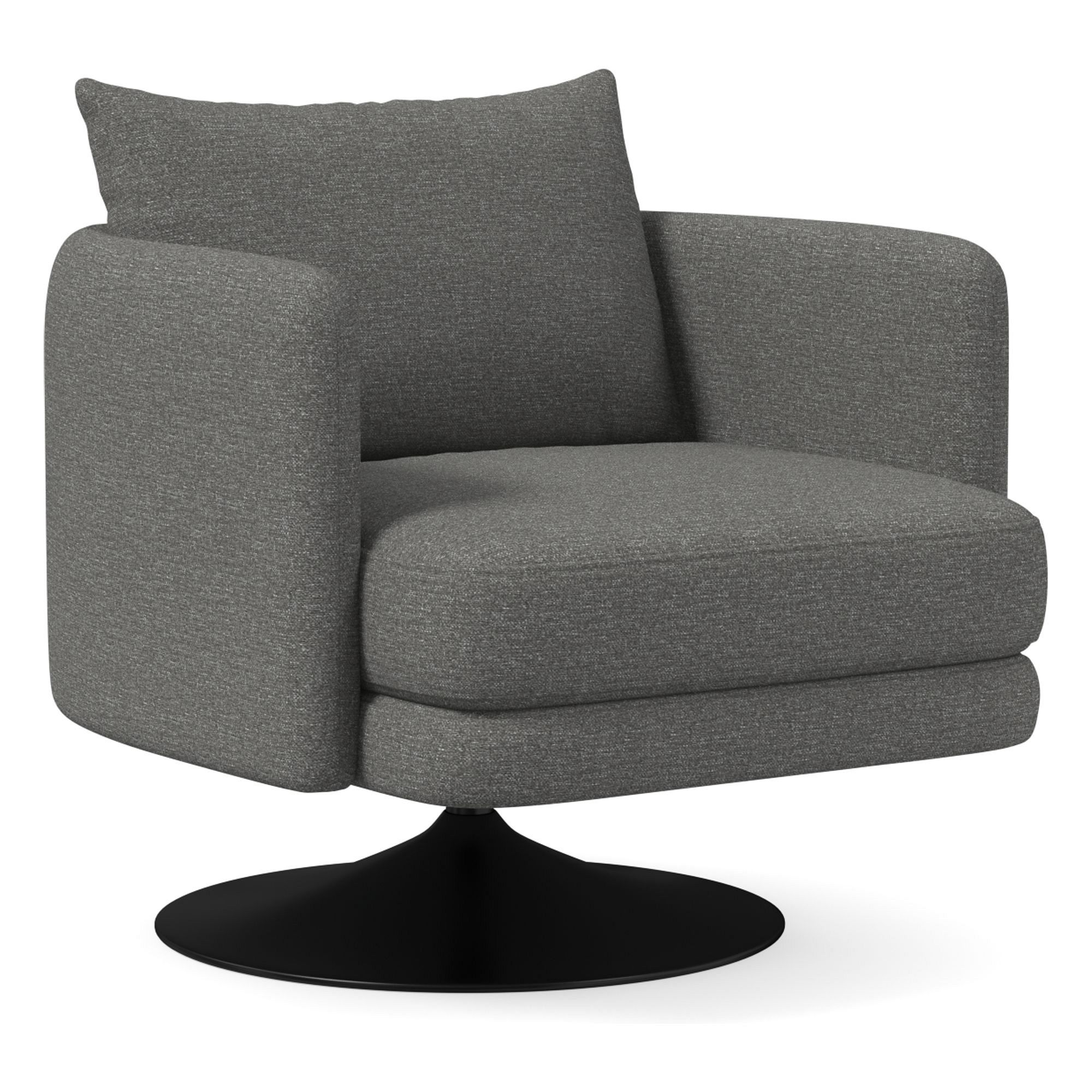 Auburn Swivel Chair | West Elm