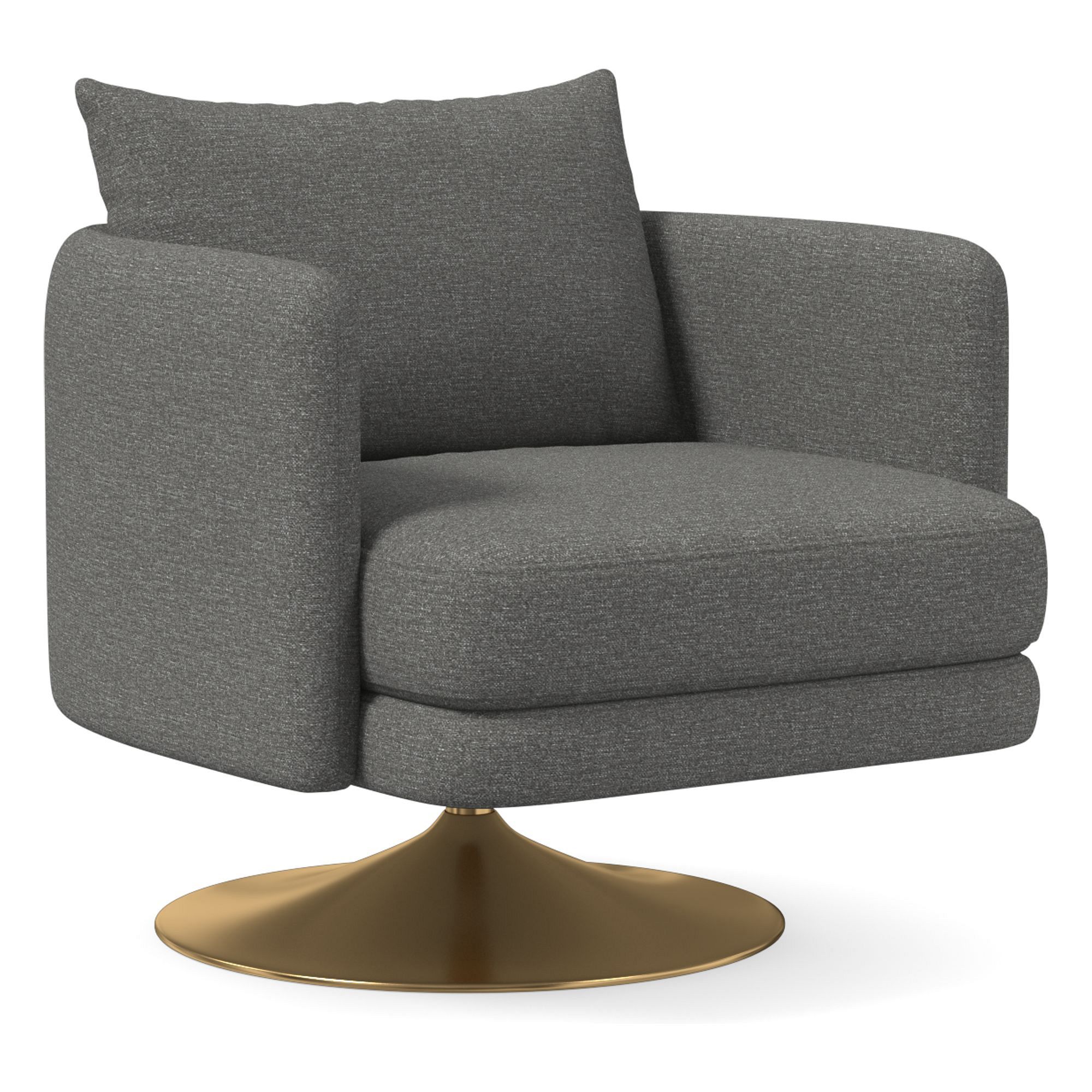 Auburn Swivel Chair | West Elm