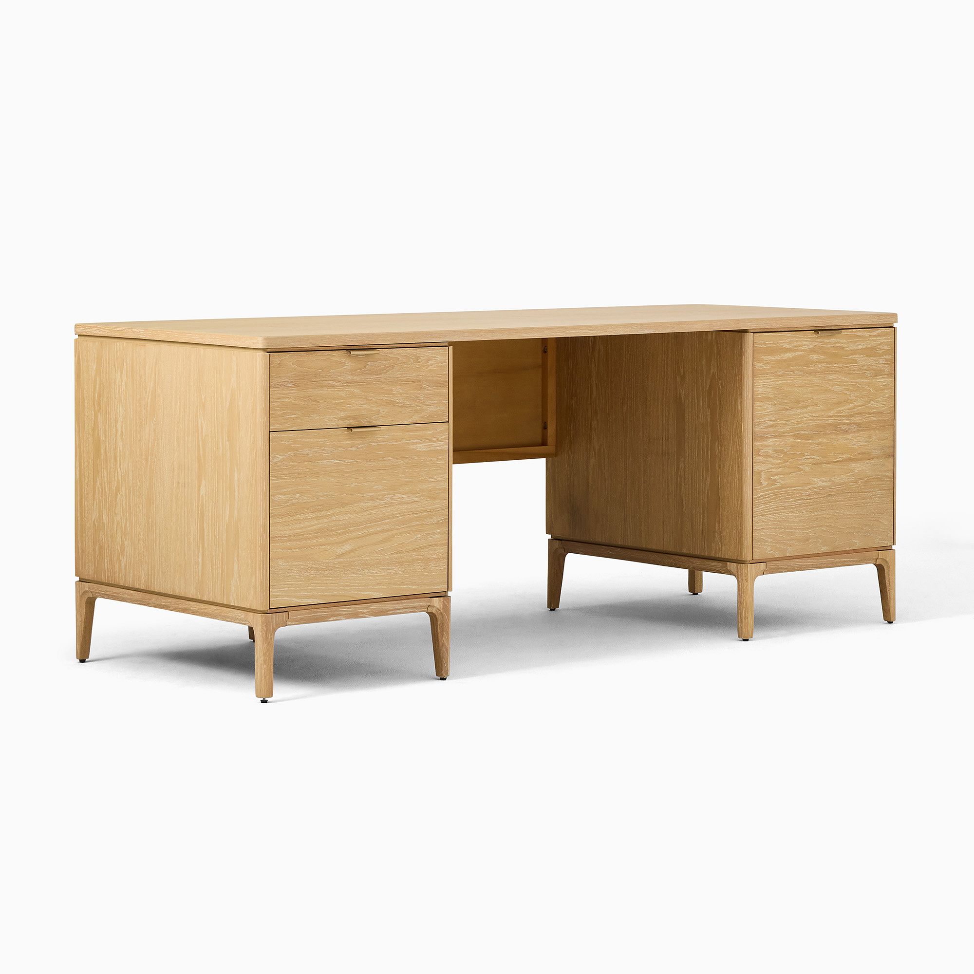 Parker Executive Desk (74") | West Elm