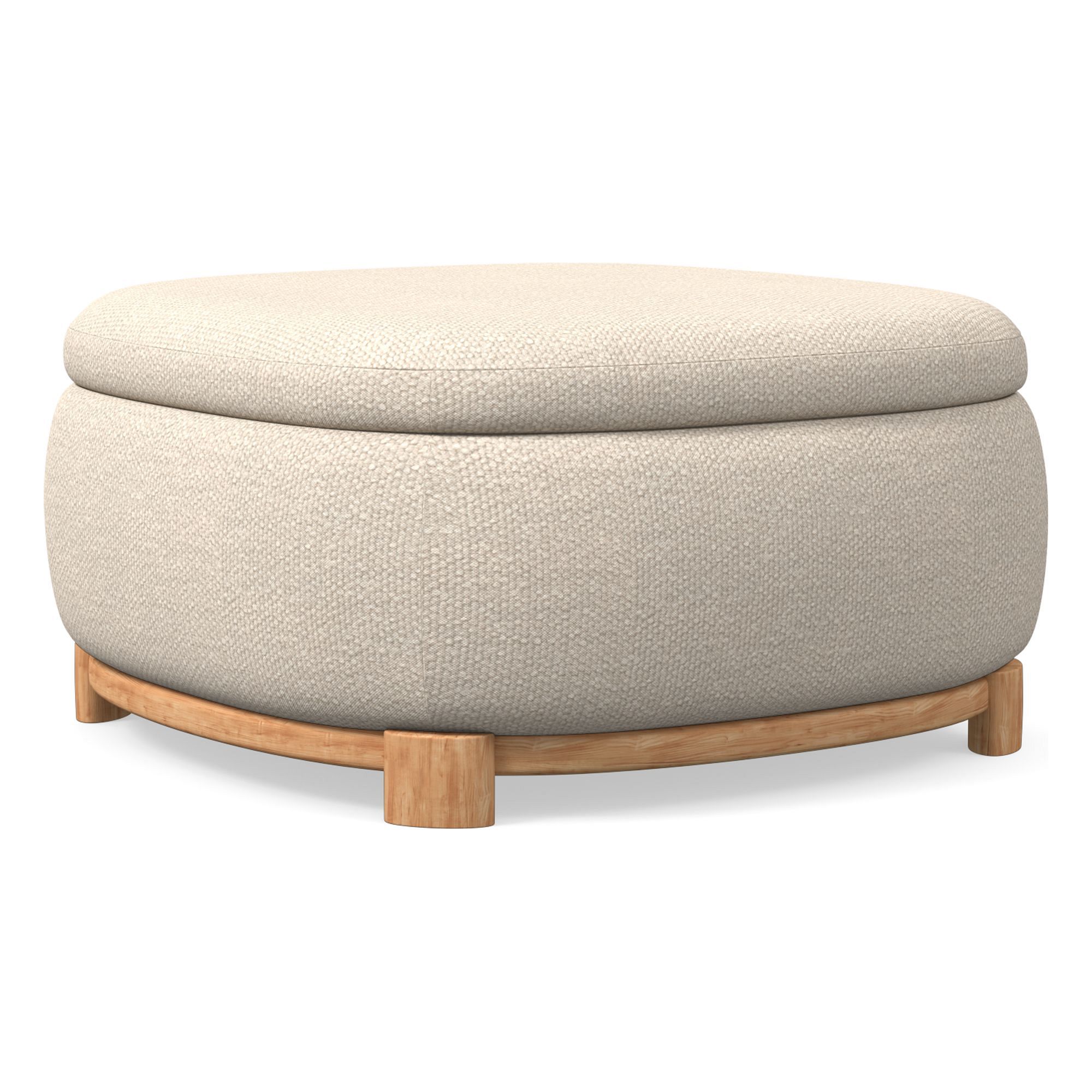 Mott Storage Ottoman | West Elm