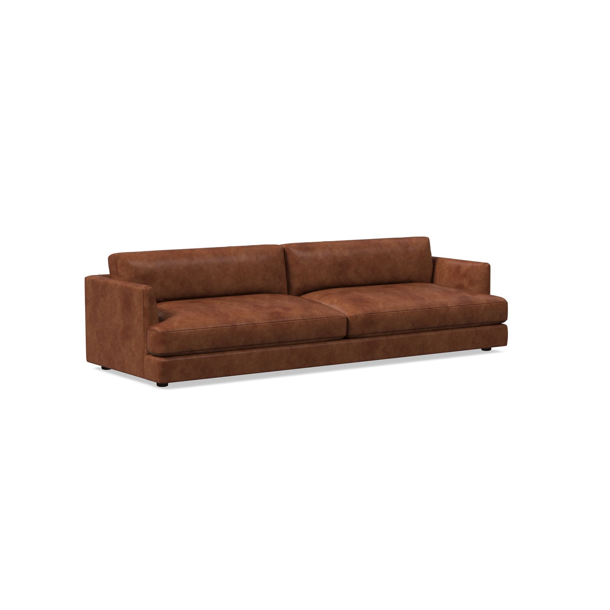 Haven Leather Sofa (60"–108") | West Elm