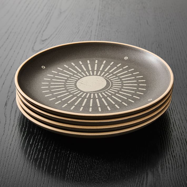 Curiosity Halloween Salad Plate Sets