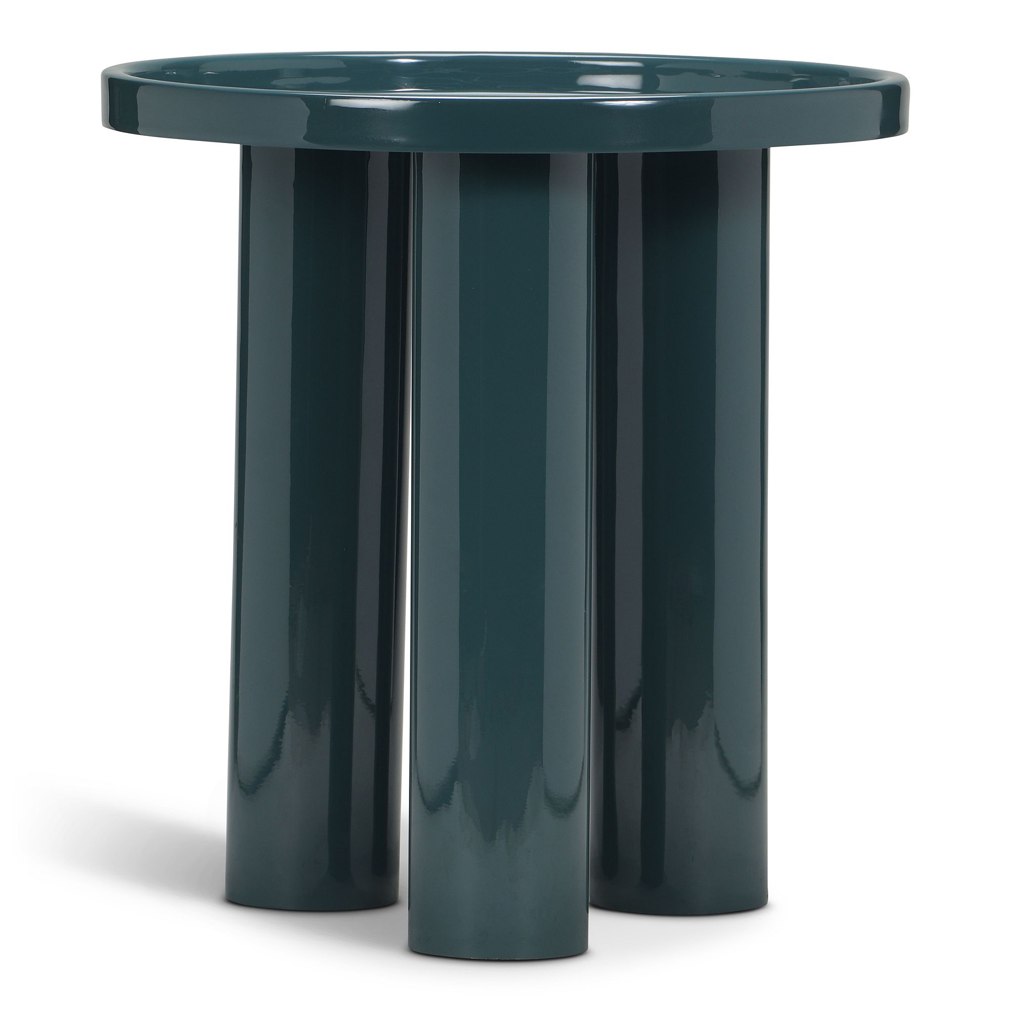 Jawna Round Side Table (18") | West Elm