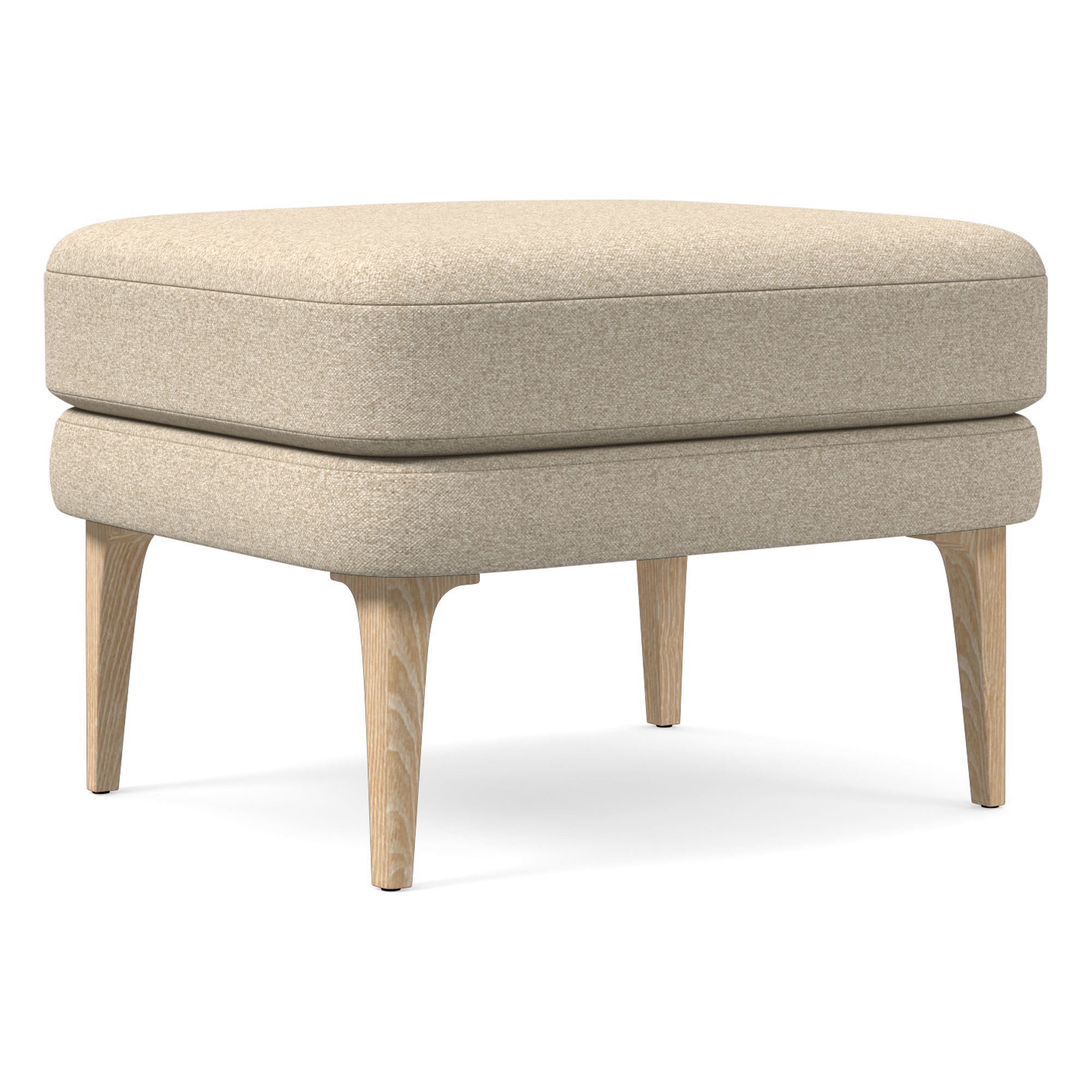 Auburn High-Back Chair Ottoman | West Elm