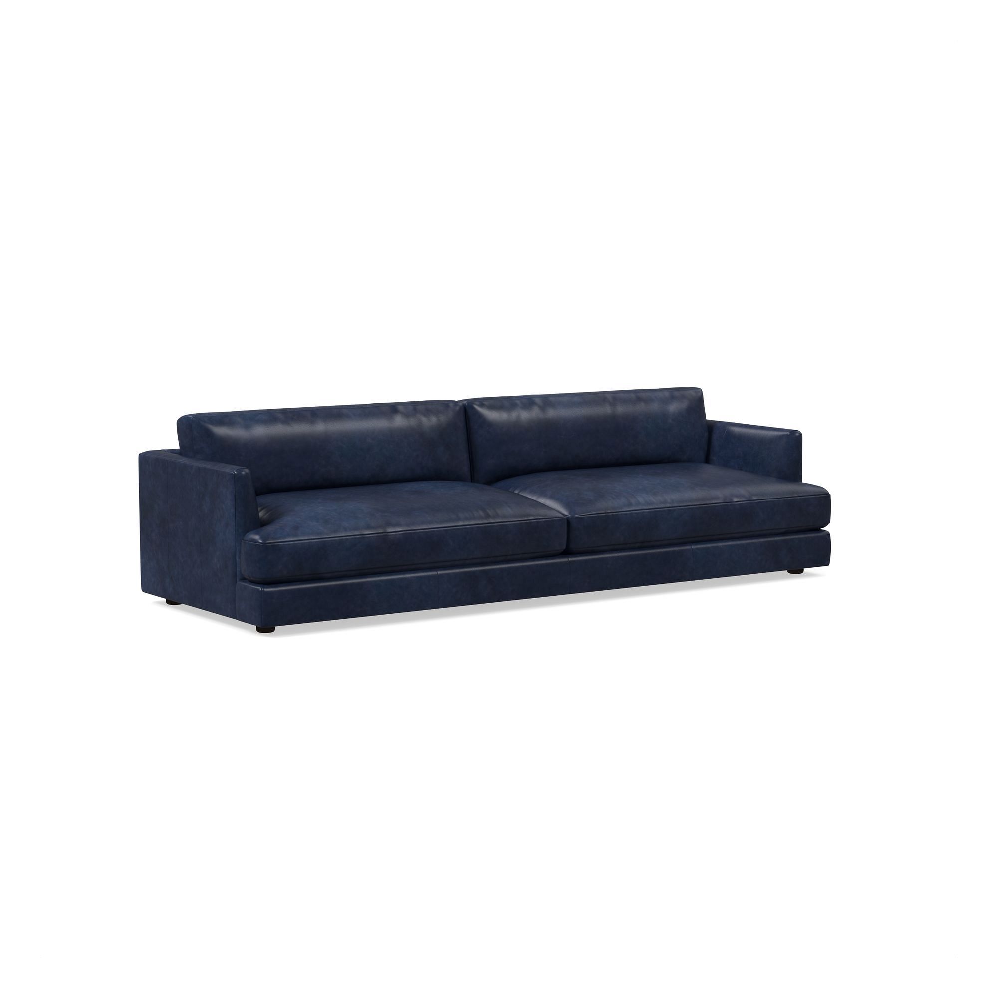 Haven Leather Sofa (60"–108") | West Elm