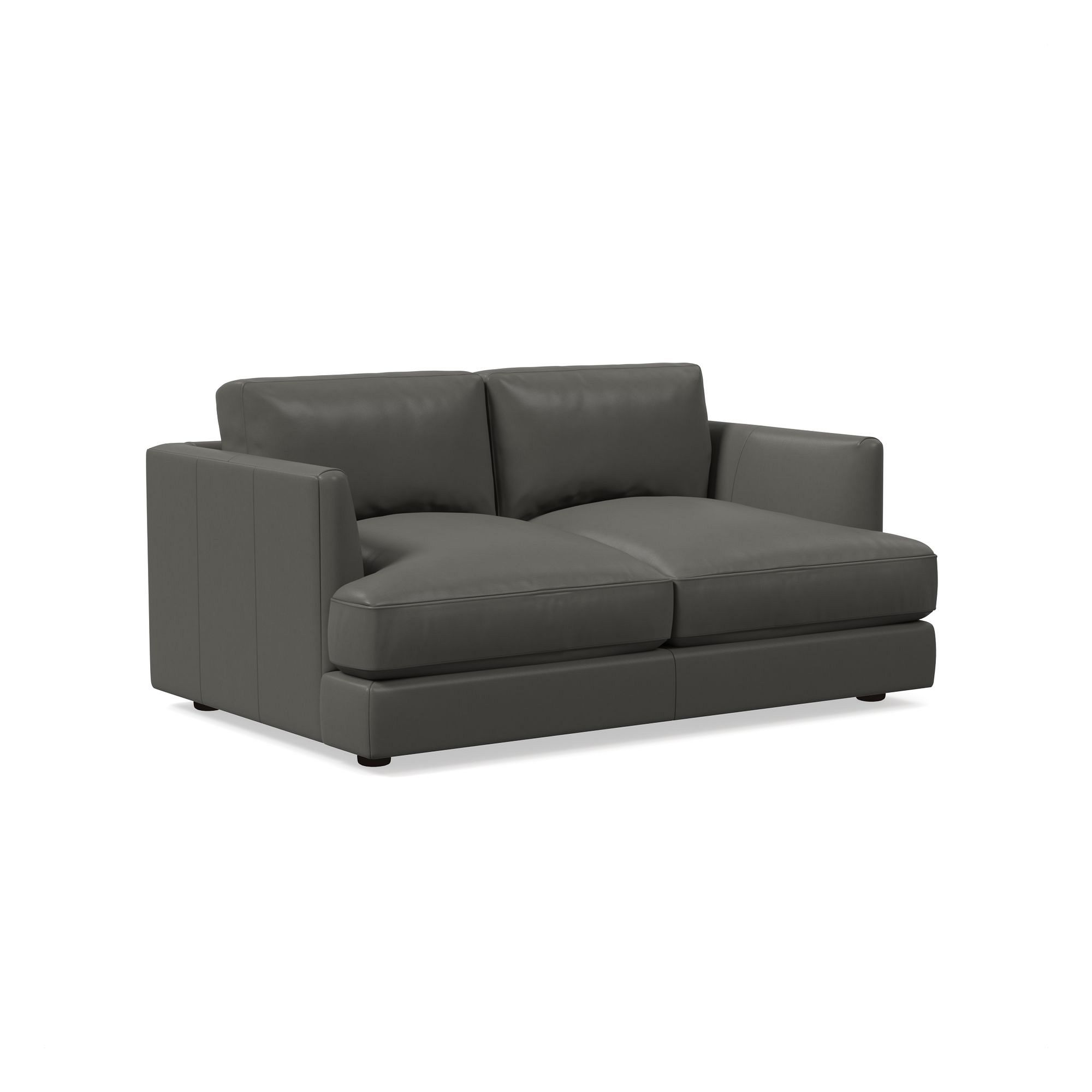 Haven Leather Sofa (60"–108") | West Elm