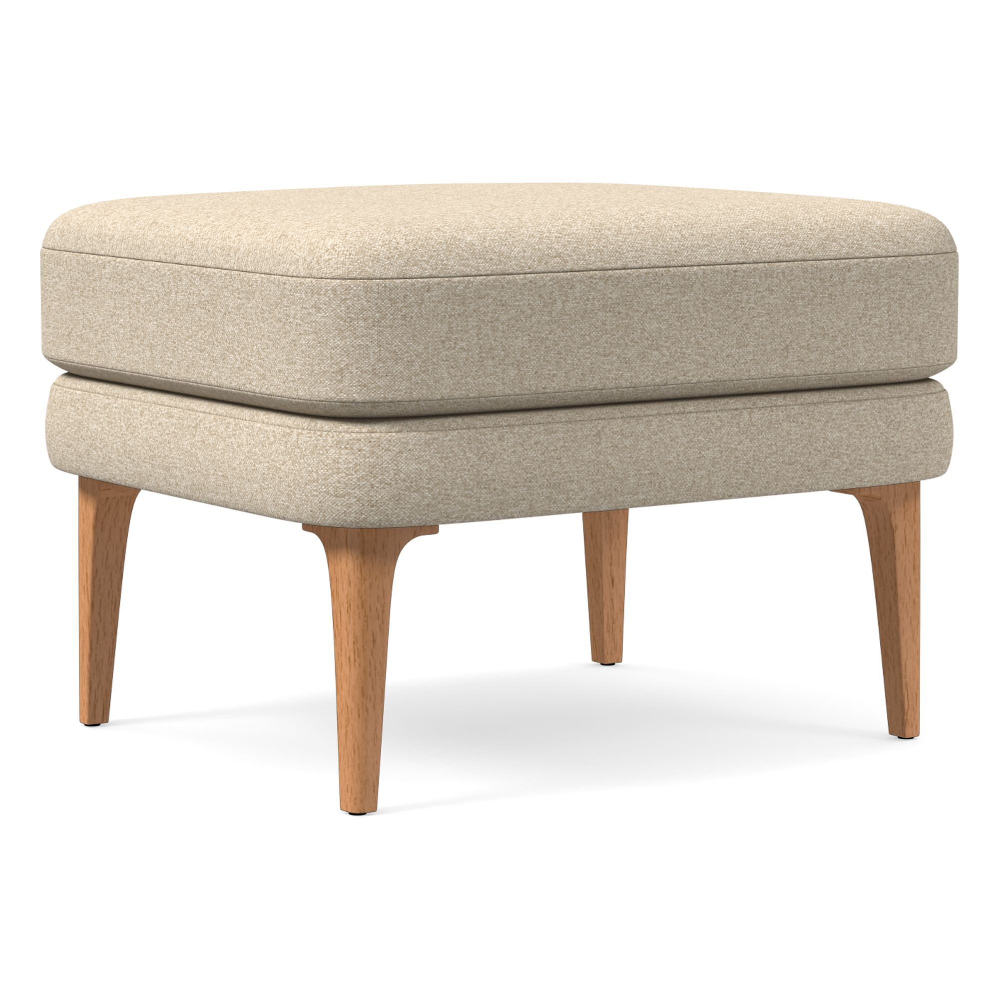 Auburn High-Back Chair Ottoman | West Elm