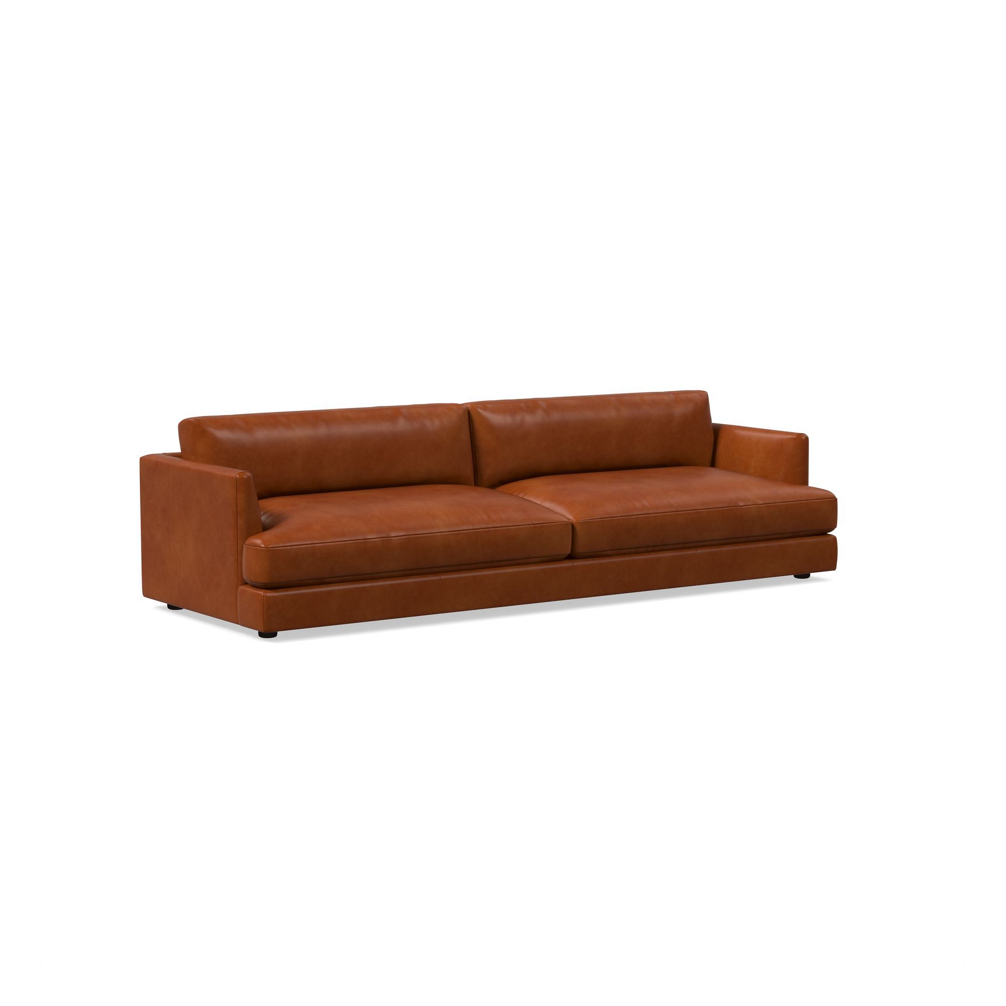 Haven Leather Sofa (60"–108") | West Elm