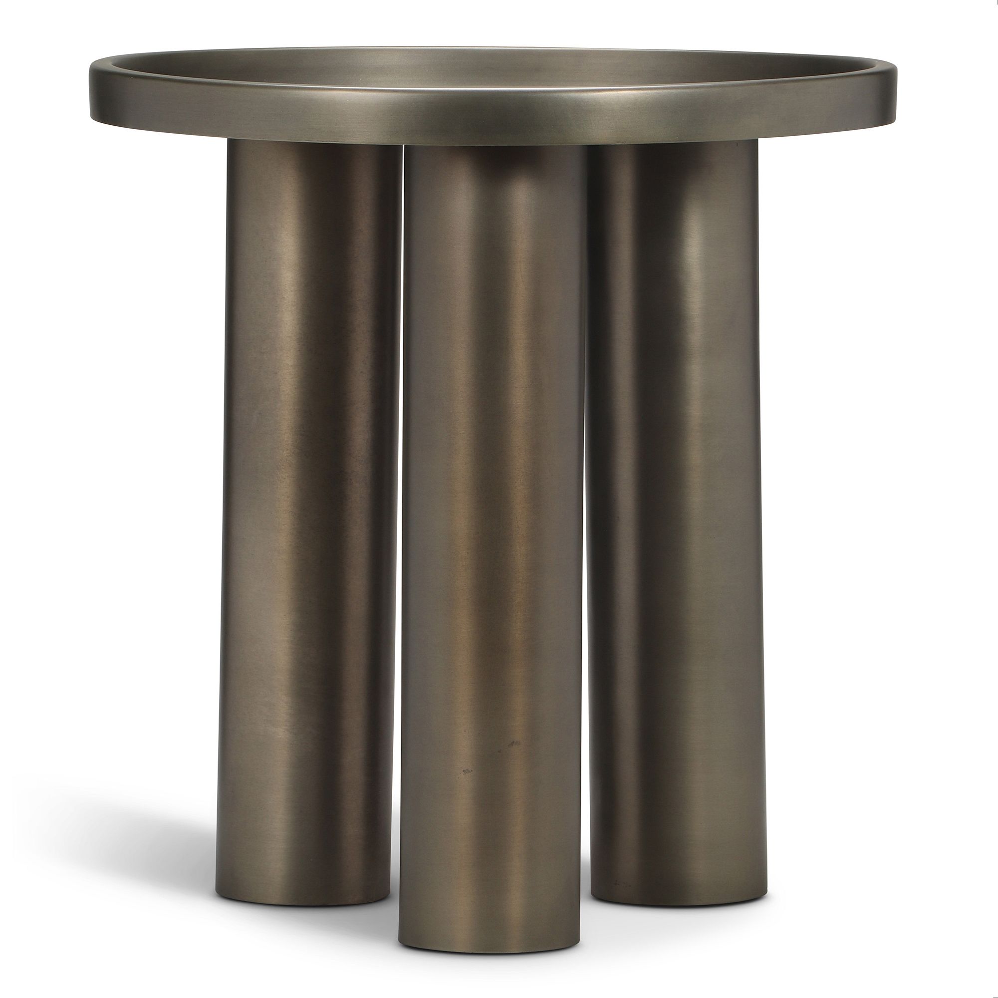 Jawna Round Side Table (18") | West Elm