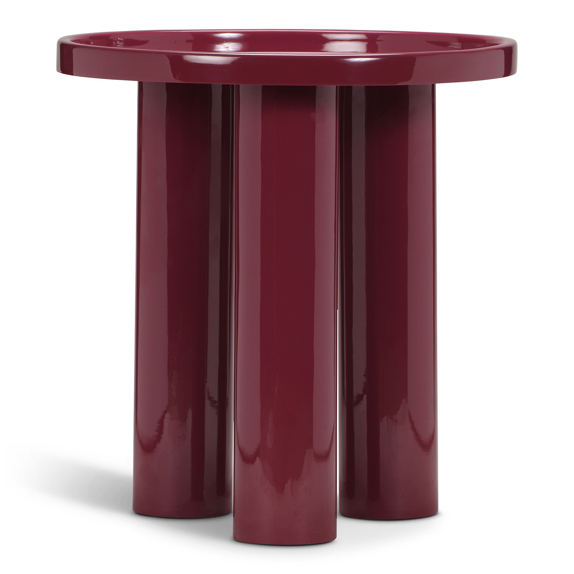 Jawna Round Side Table (18") | West Elm