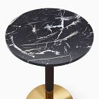 Orbit Bar Table - Faux Marble - Round (Clearance)