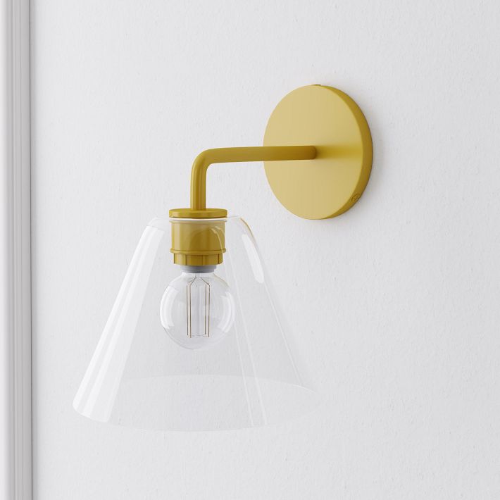 Sculptural Cone Sconce - Clearance