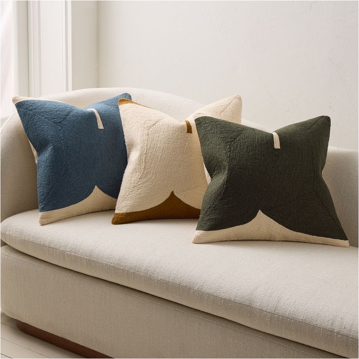 Modern Shape Pillow Cover West Elm