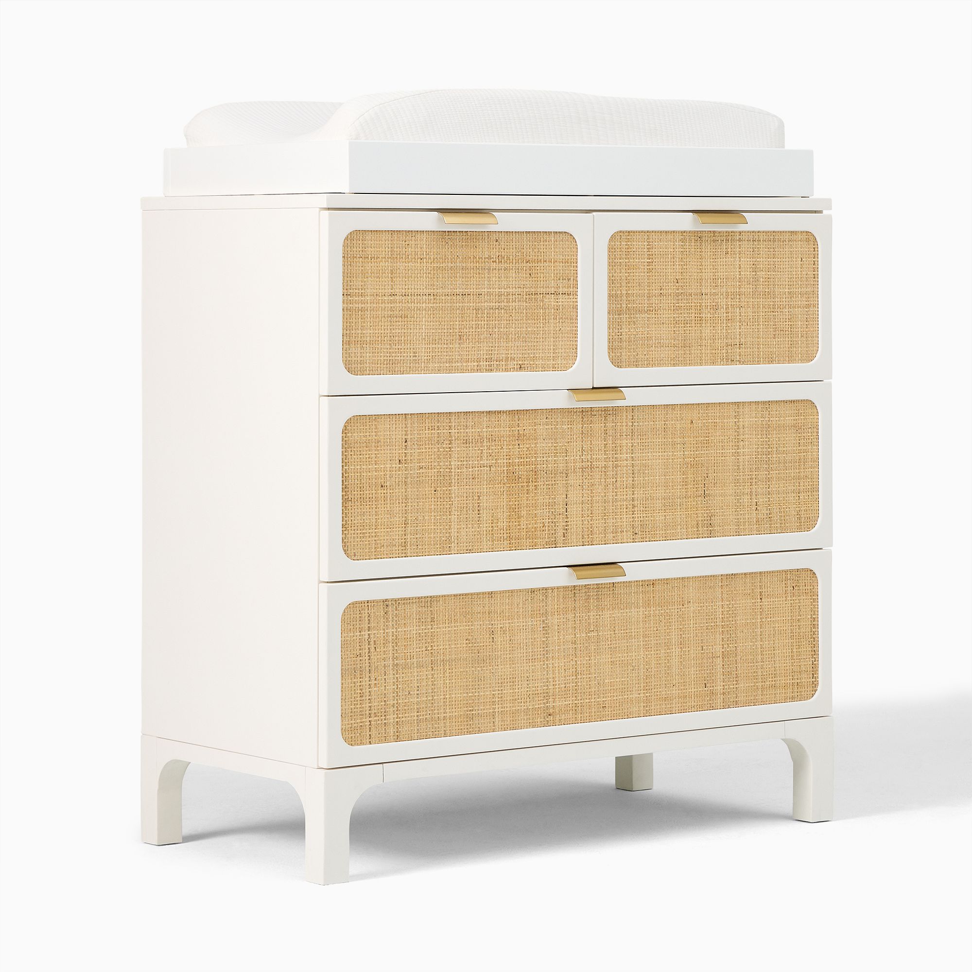 Ida Woven Narrow Changing Table (36") | West Elm